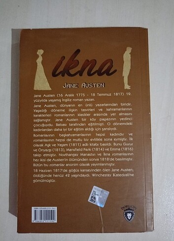  İkna - Jane Austen