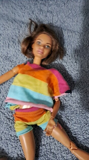 Barbie bebek eklemli orjinal