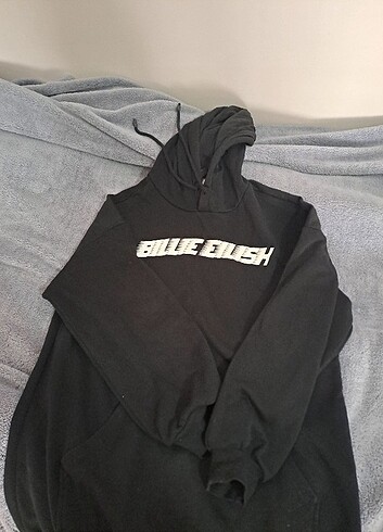 diğer Beden siyah Renk Billie eilish h&m sweatshirt