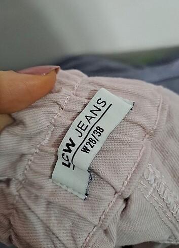 LC Waikiki Pudra pembesimom jean