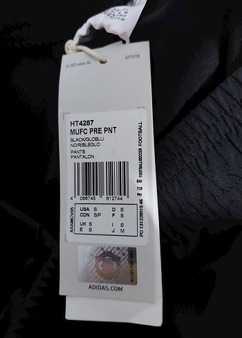 Adidas Man.Utd Erkek Eşofman Altı - Görsel 7