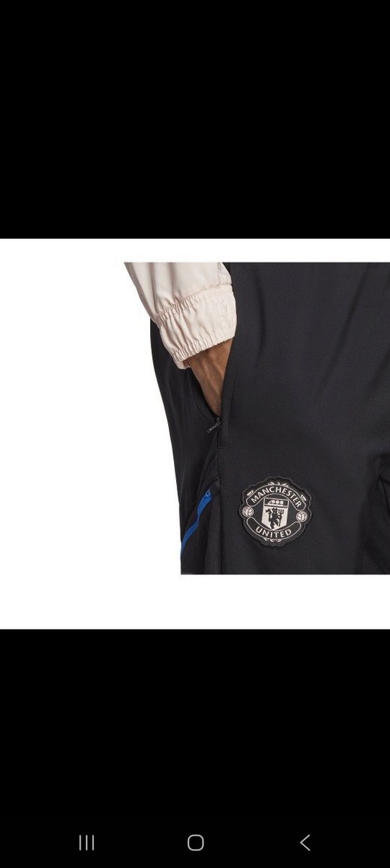 Adidas Man.Utd Erkek Eşofman Altı - Görsel 2