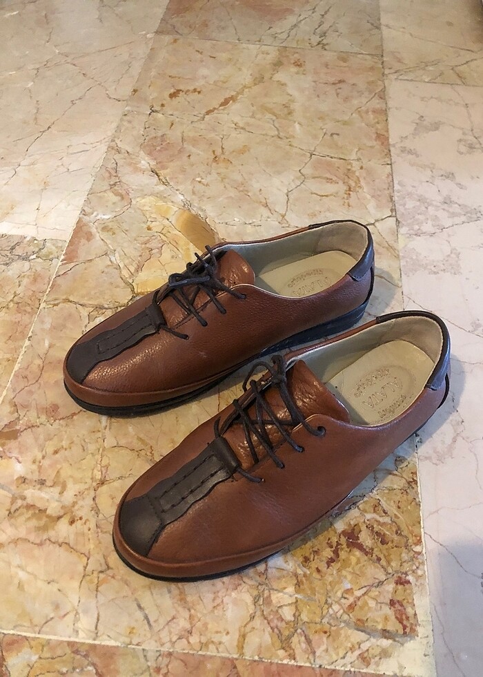 Ortopedik deri ayakkabı - Görsel 2