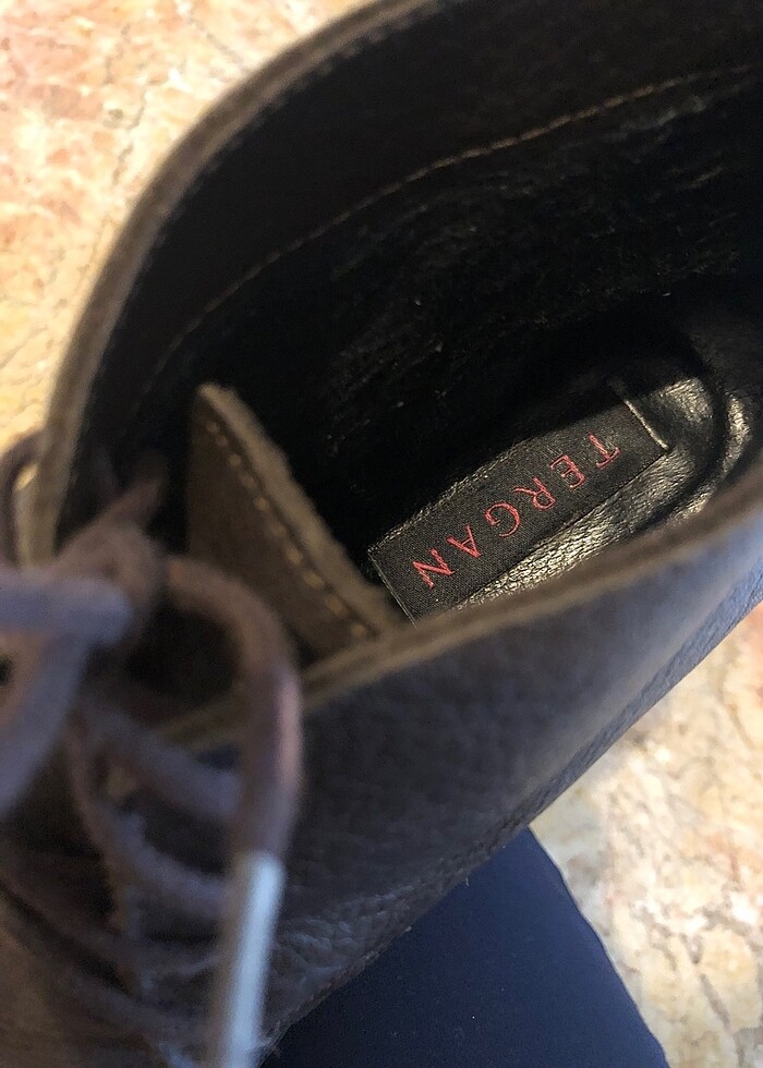 Tergan bot - Görsel 2