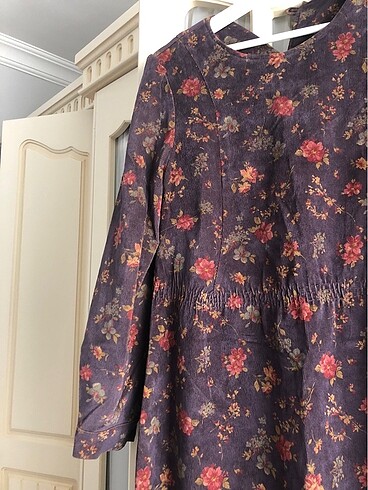 Özel dikim inci kadife kumaş - Görsel 2