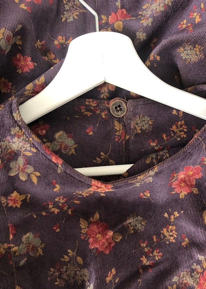 Özel dikim inci kadife kumaş - Görsel 3