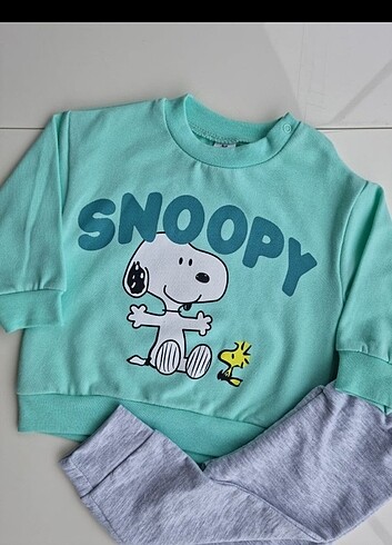 Diğer snoopy unisex takım