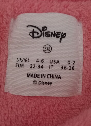 m Beden Disney karakterli pijama 