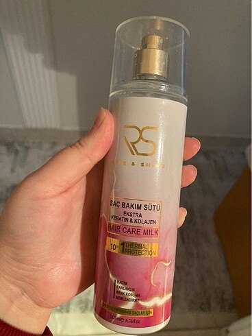 Diğer Saç bakım keratin sütü