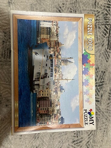 1000 parça puzzle