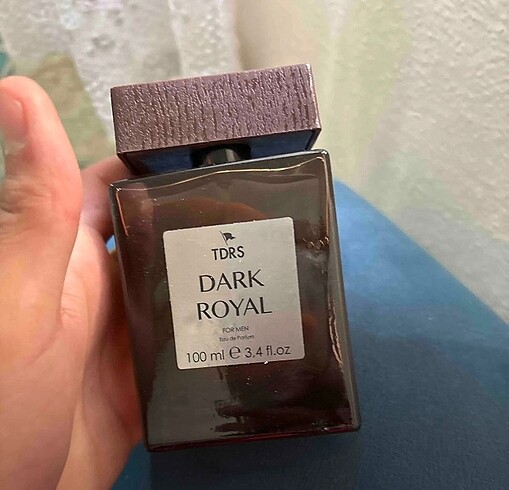 Dark royal erkek parfümü