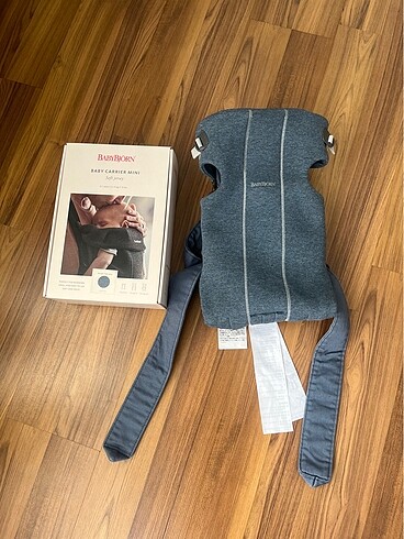 BabyBjörn Kanguru Mini 3D Cotton