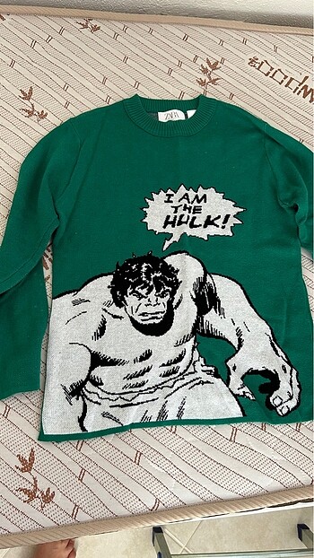 ZARA HULK KAZAK