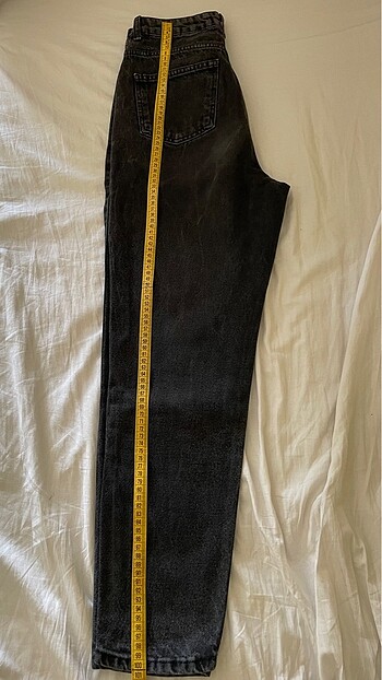 34 Beden Siyah Jean