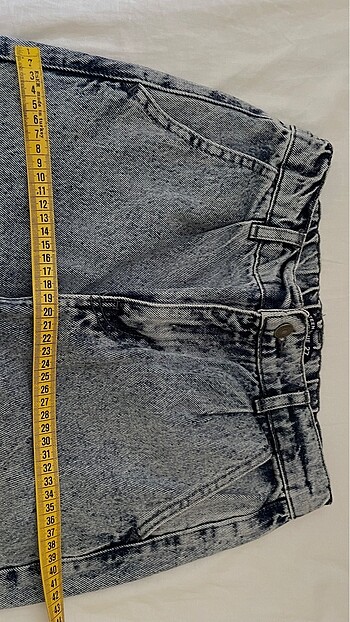 27 Beden mavi Renk Jeans