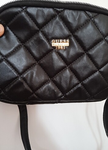 Guess Siyah çanta 
