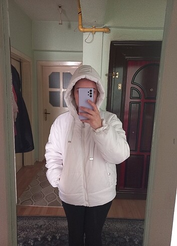 Beyaz mont 40