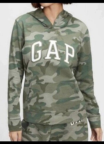 m Beden haki Renk Gap Sweatshirt 