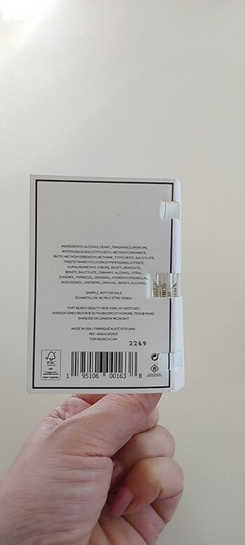 Beden Torry Burch Sublime Rose sample
