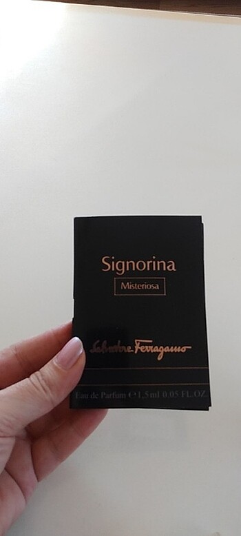 Beden Salvatore Ferragamo Parfüm