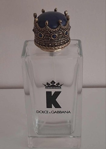 Dolce & Gabbana K Erkek Parfümü Şişesi