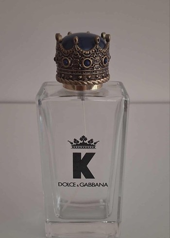 Beden Dolce & Gabbana K Erkek Parfümü Şişesi