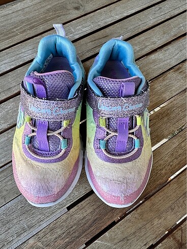Skechers ışıklı unicorn ayakkabı