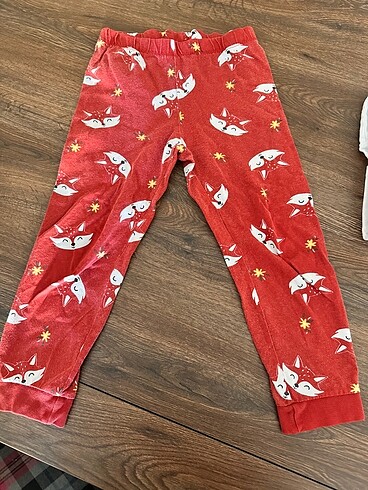 24-36 Ay Beden çeşitli Renk LC pijama takımı
