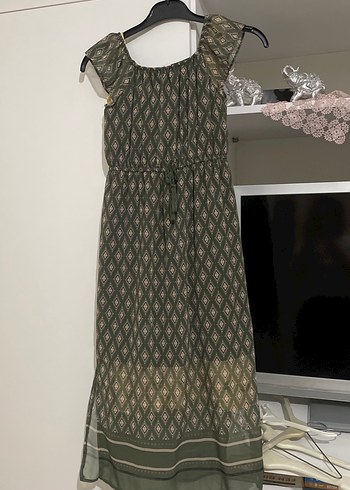 Civil Yeşil çoçuk elbise - Görsel 2