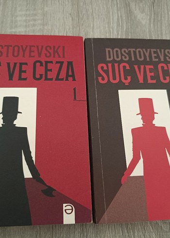 Dostoyevski Suç ve Ceza 2 Cilt