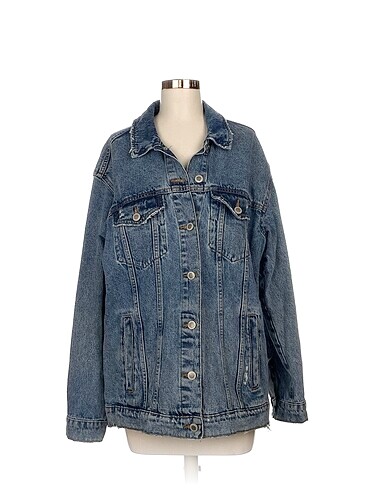 Bershka Kot Ceket %70 İndirimli.