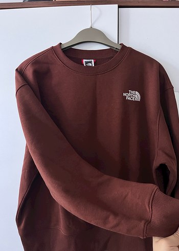North Face The North Face Kahverengi Oversize Sweatshirt