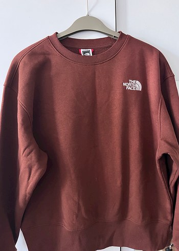 The North Face Kahverengi Oversize Sweatshirt