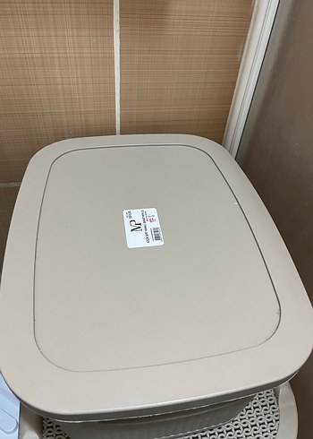 Bej Gri Kapaklı Saklama Kutusu - Görsel 4