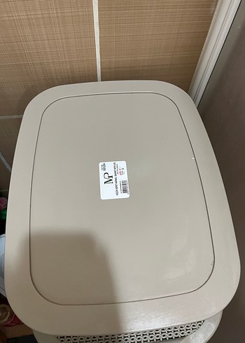 Bej Gri Kapaklı Saklama Kutusu - Görsel 2