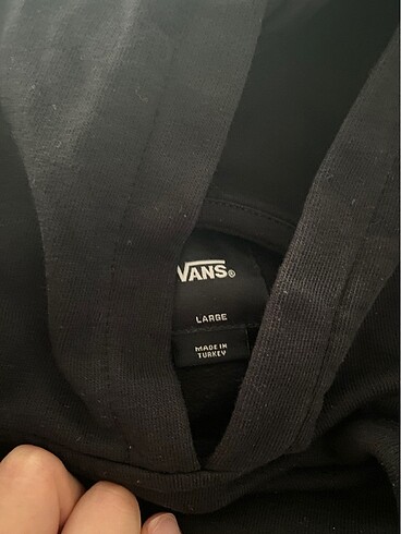 l Beden sweatshirt orijinal vans
