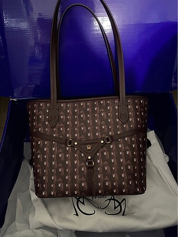 MANC ORİJİNAL ÇANTA YENİ SEZON bella mini tote