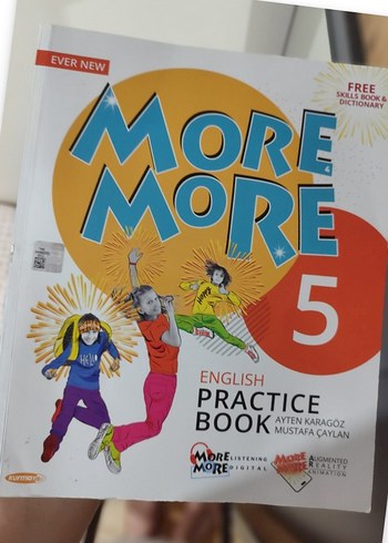 More More 5 İngilizce Çalışma Kitabı