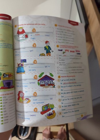 Beden Renk More More 5 İngilizce Çalışma Kitabı