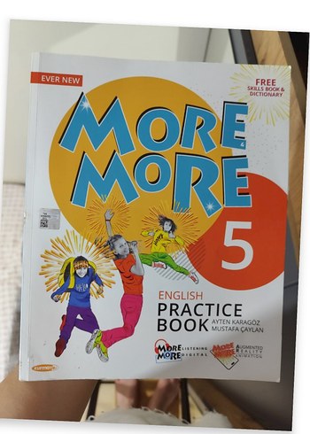 More More 5 İngilizce Çalışma Kitabı