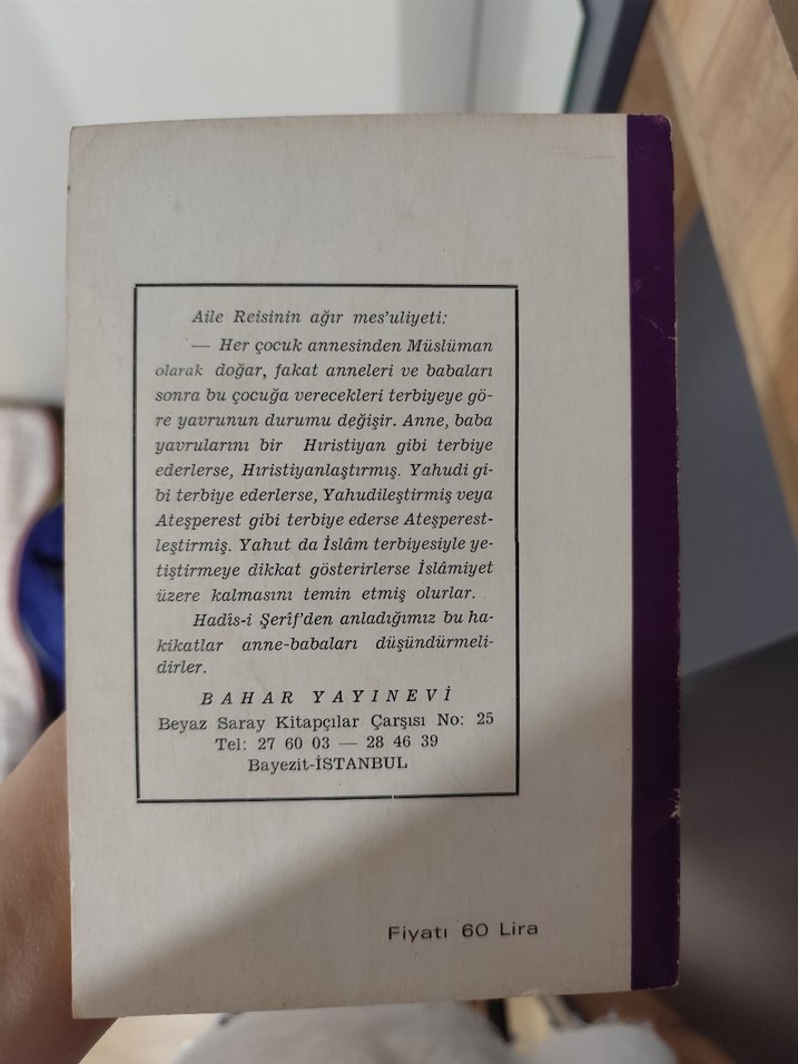 Ailede Saadet Prensipleri - Mehmed Said - Görsel 3