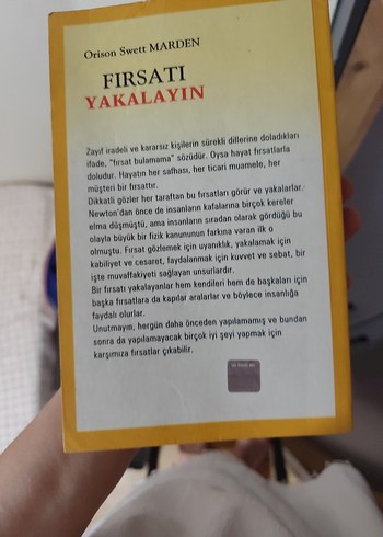 Beden Fırsatı Yakalayın - Orison Swett Marden