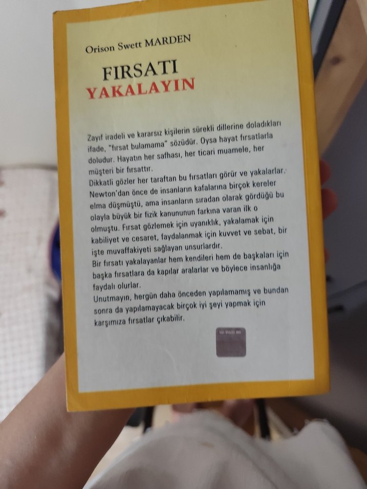 Fırsatı Yakalayın - Orison Swett Marden - Görsel 3