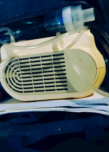 Beden Renk Omron NE-C28-E Kompresörlü Nebulizatör