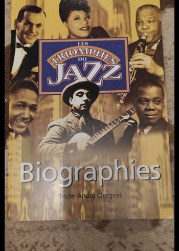 Les Triomphes du Jazz - Biyografi Kitabı