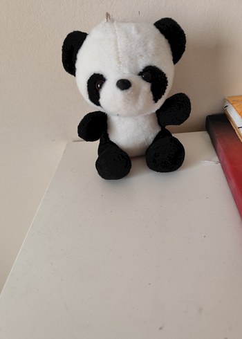 Beden Beyaz Siyah Panda Peluş Oyuncak