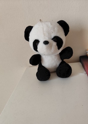 Beyaz Siyah Panda Peluş Oyuncak