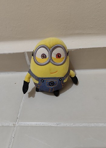 Sarı Renkli Minyon Peluş Oyuncak