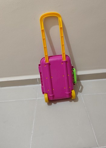  Beden pembe Renk kız çocuk oyuncak bavulu
