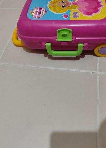 Hobby Life kız çocuk oyuncak bavulu